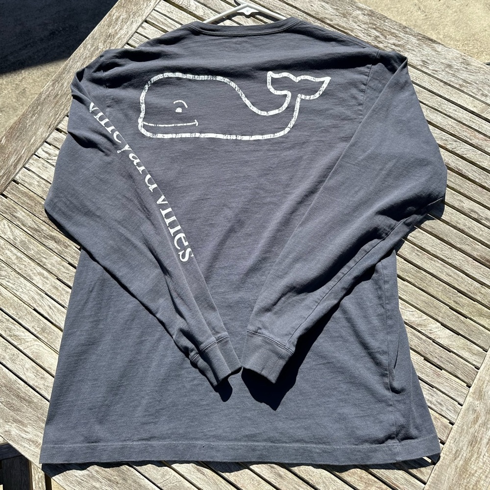 Long Sleeve Vineyard Vines Shirt